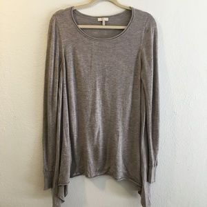Joie Slouchy Gray Sweater - Wool Blend